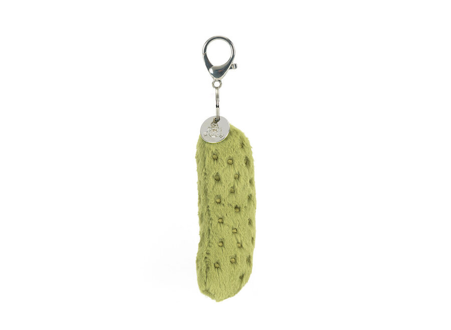 Amuseables pickle bag charm