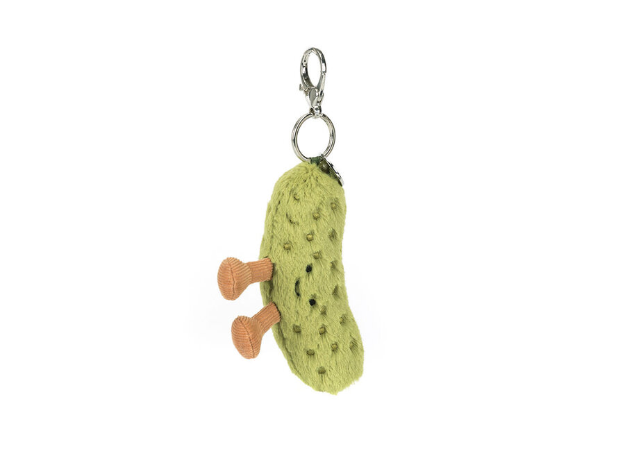 Amuseables pickle bag charm