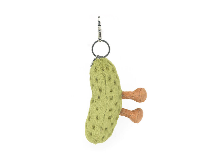 Amuseables pickle bag charm