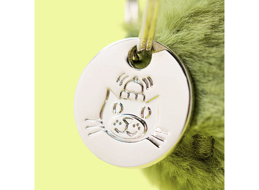 Amuseables pickle bag charm
