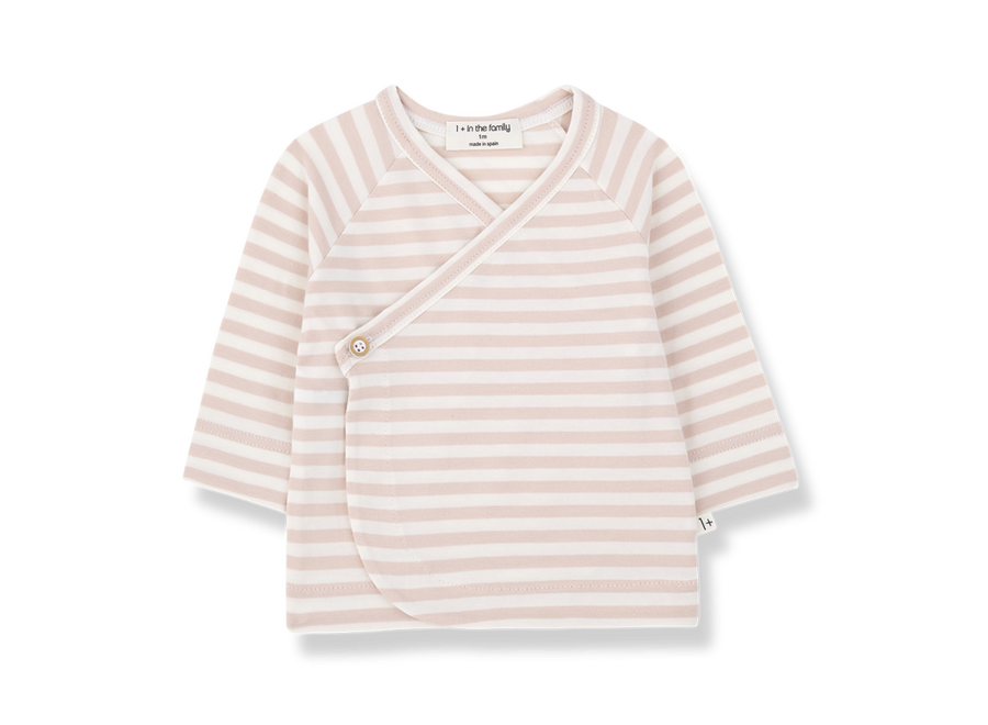 Idara newborn shirt - Blossom