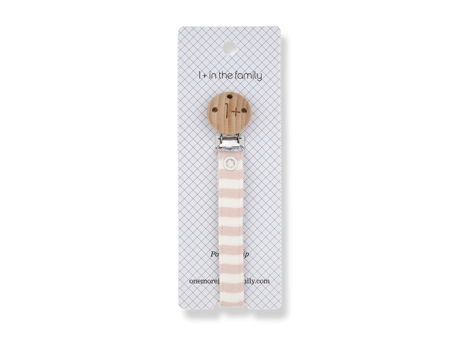 Aina pacifier clip - Blossom