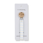 Aina pacifier clip - Misty blue