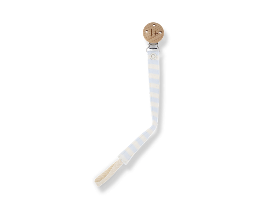 Aina pacifier clip - Misty blue
