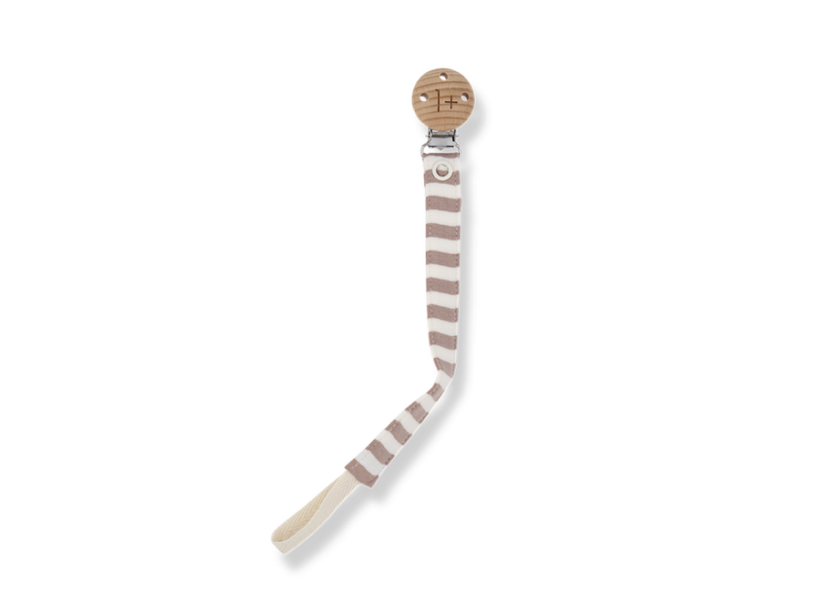 Aina pacifier clip - Taupe