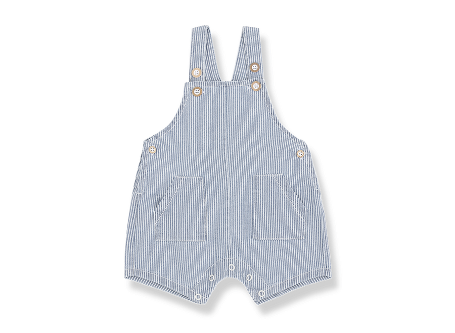 Talaies short dungaree - Denim