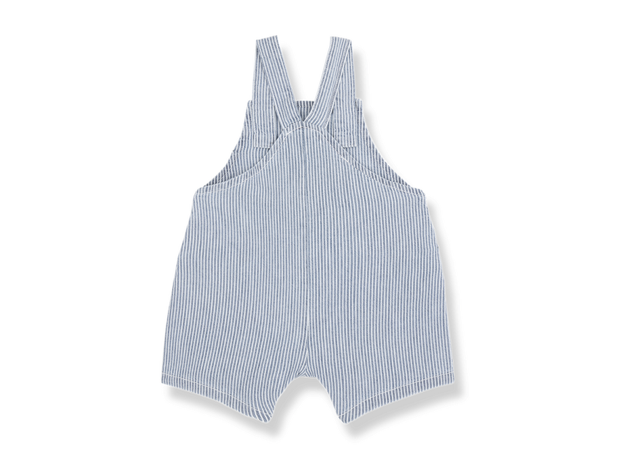 Talaies short dungaree - Denim