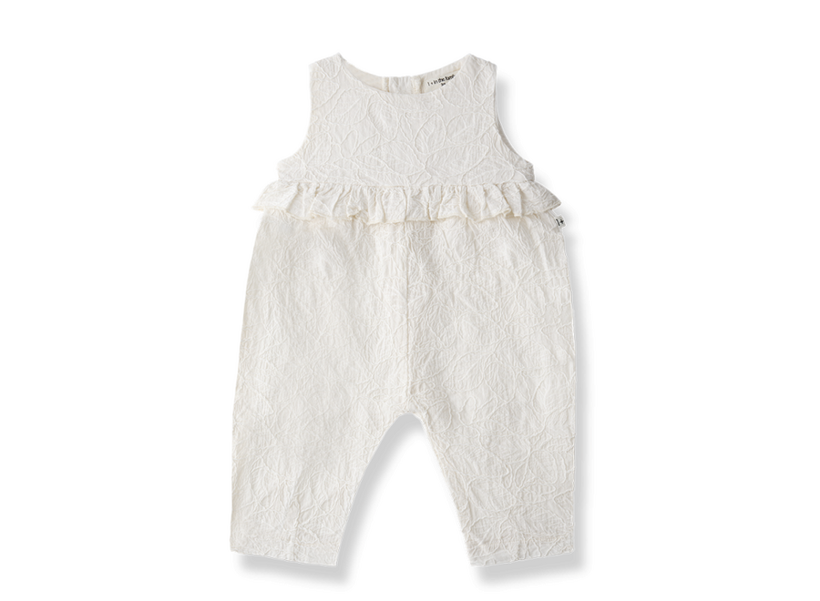 Siurana overall - Off white