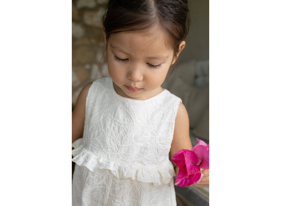 Siurana overall - Off white