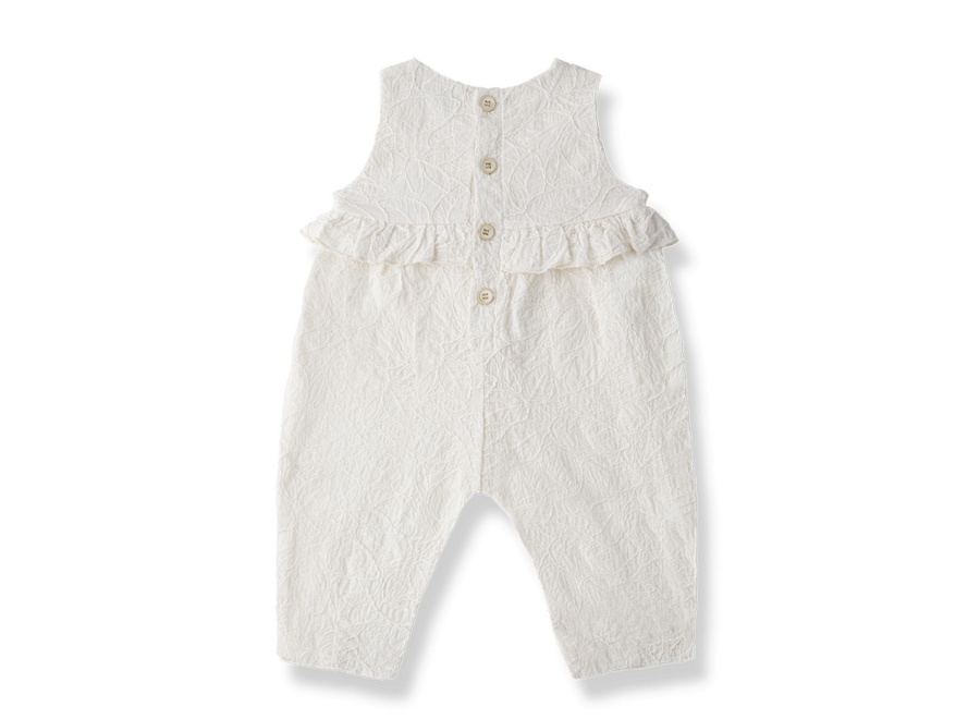 Siurana overall - Off white