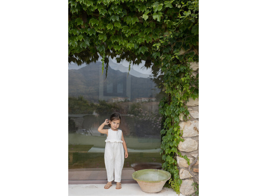 Siurana overall - Off white