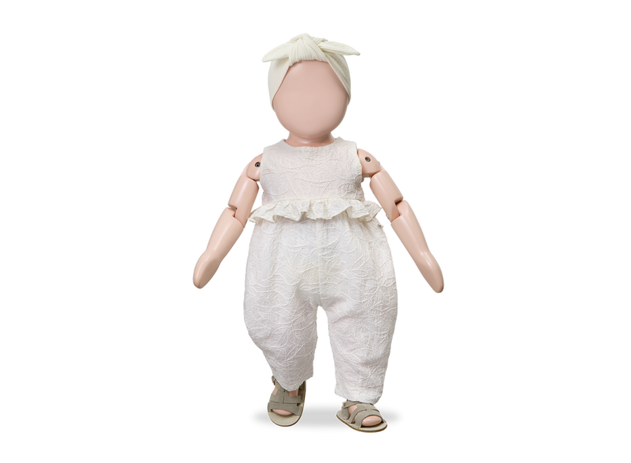 Siurana overall - Off white