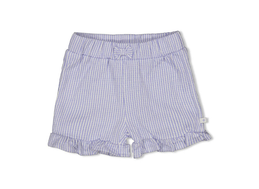 Short streep crinkle - Lavendel