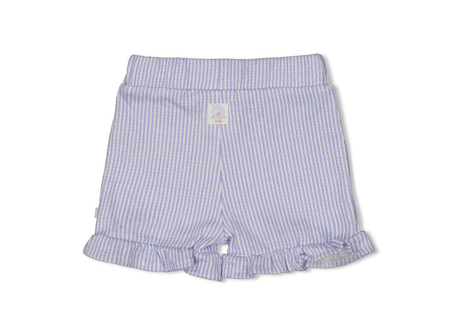 Short streep crinkle - Lavendel