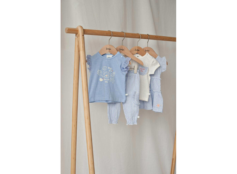 T-shirt 'Sea la vie' - Off white