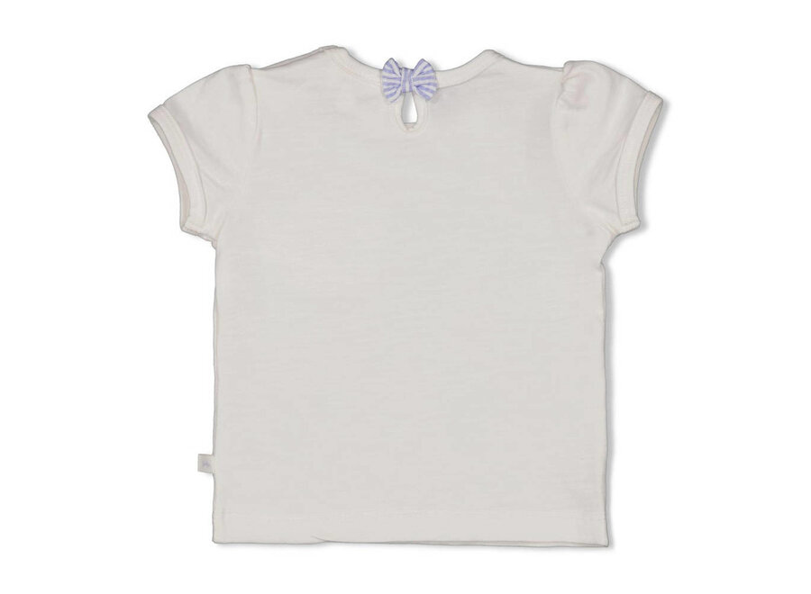 T-shirt 'Sea la vie' - Off white