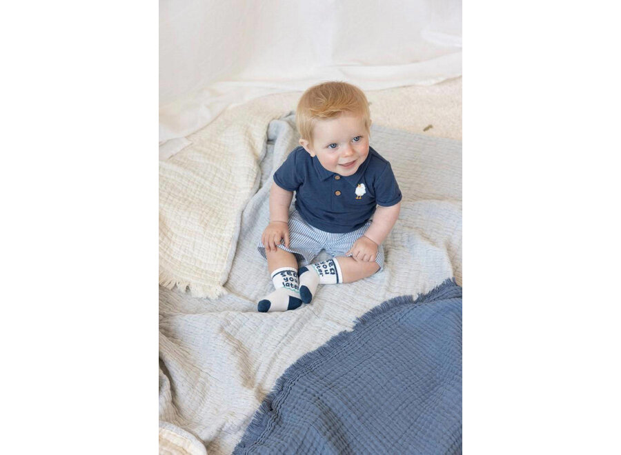 Polo seaside happiness - Indigo