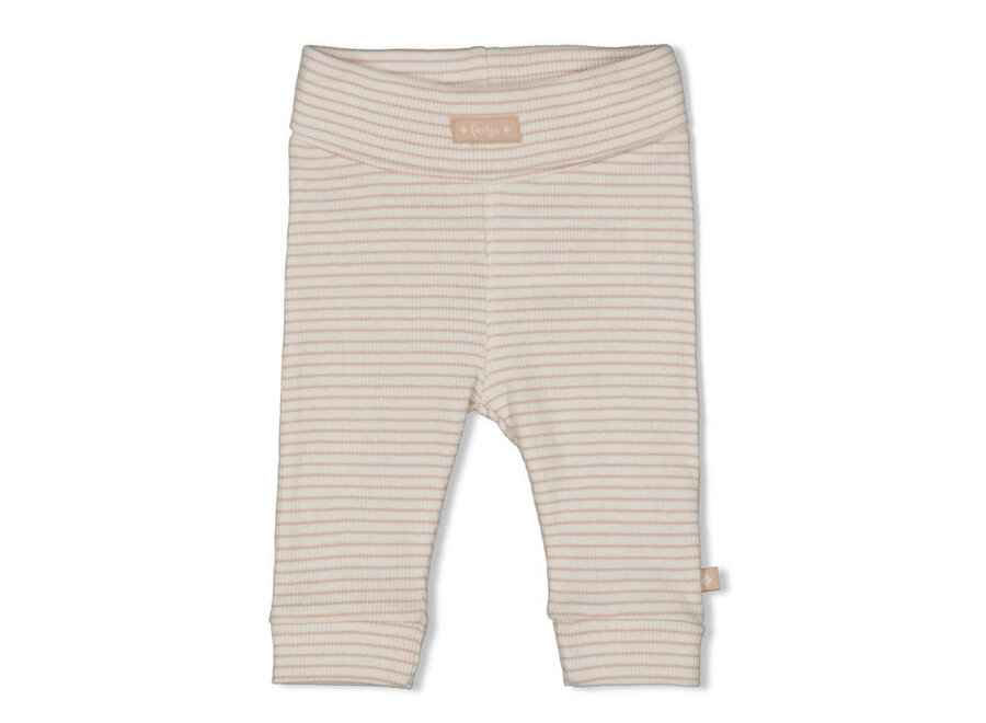 Broek rib gestreept - Honey bear