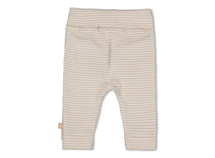 Broek rib gestreept - Honey bear