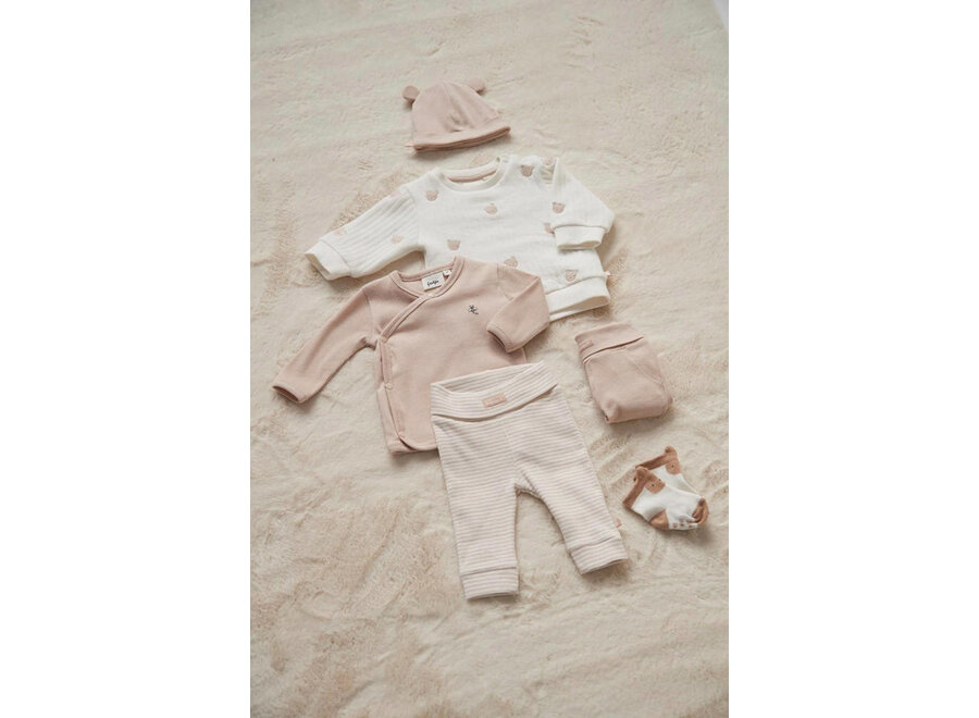 Broek rib gestreept - Honey bear