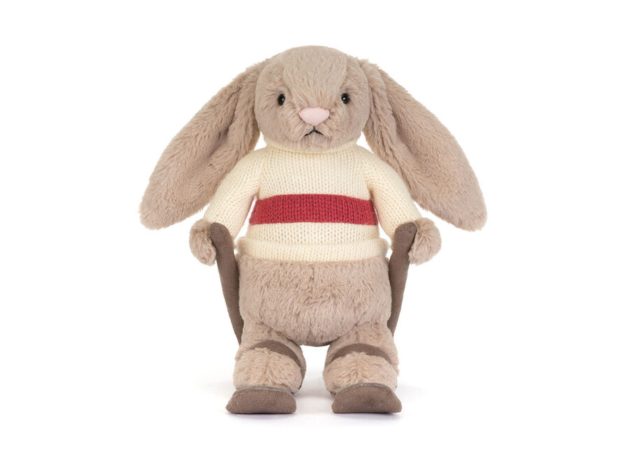 Bashful bunny gold medal ski outfit