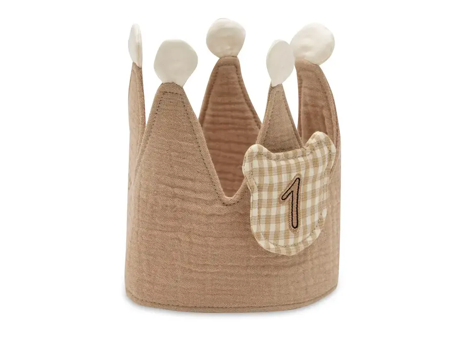 Verjaardagskroon met cijfers (0 t/m 4) - Teddy bear