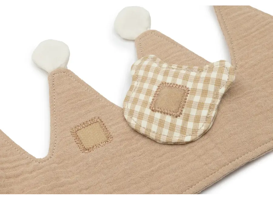 Verjaardagskroon met cijfers (0 t/m 4) - Teddy bear