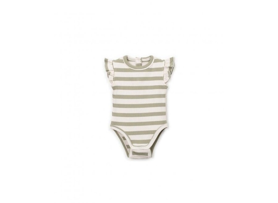 Striped rib body - Texture