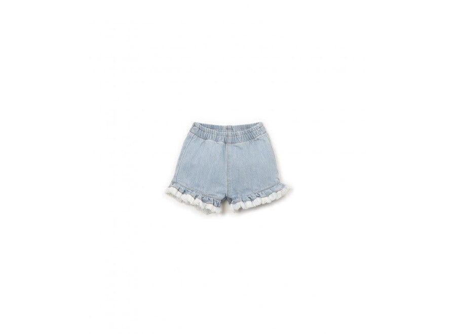 Denim shorts - Denim