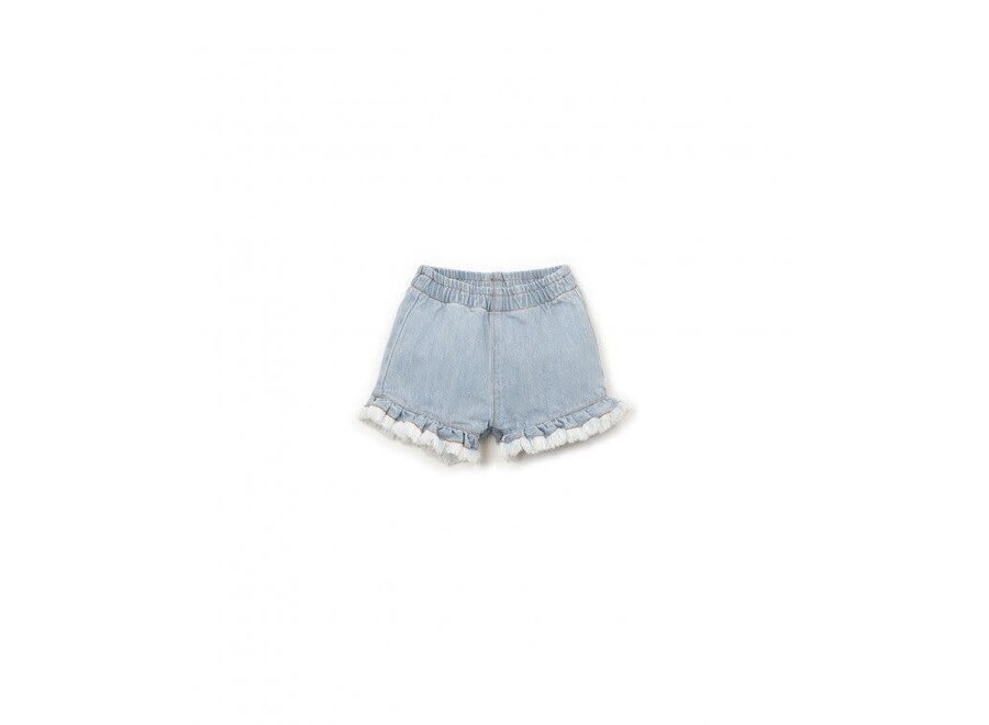 Denim shorts - Denim