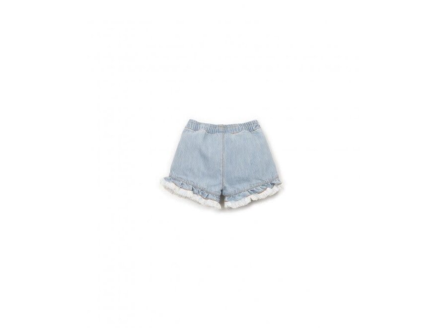 Denim shorts - Denim