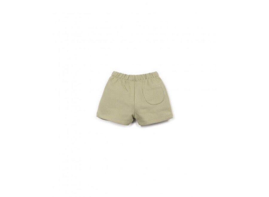 Fleece shorts - Texture