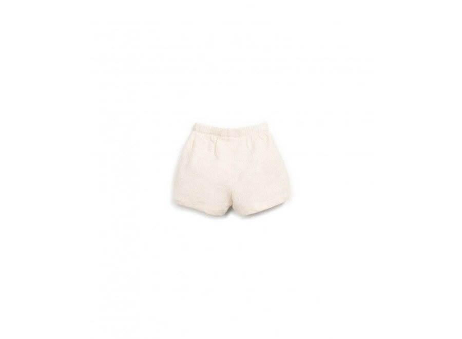 Flamé jersey shorts - Bio resin