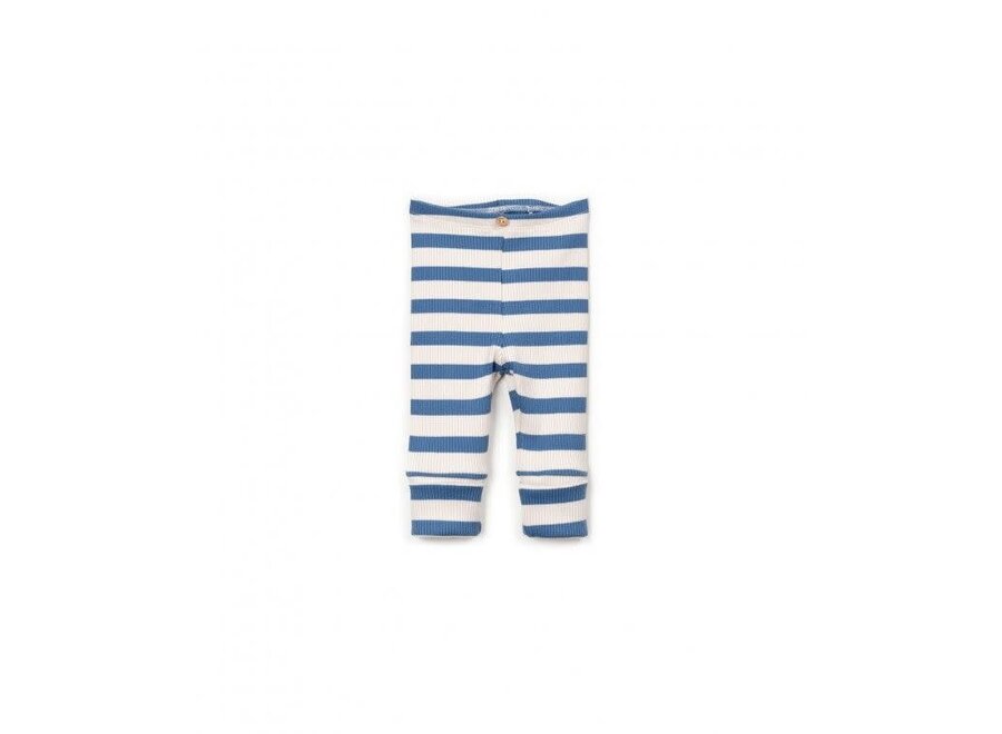 Striped rib legging - Lisboa