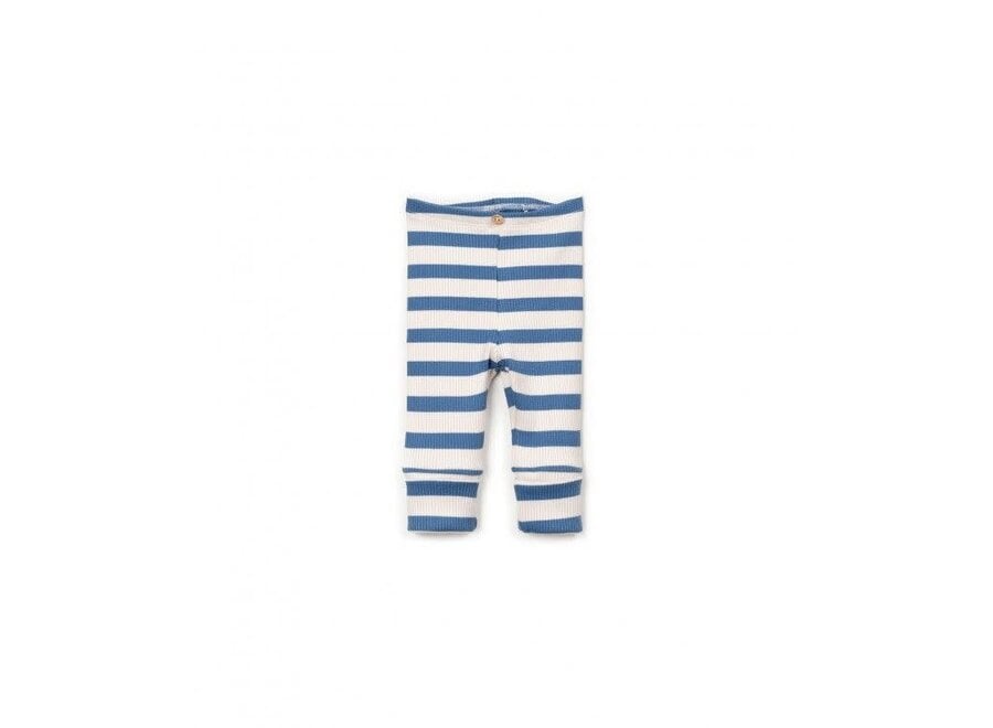 Striped rib legging - Lisboa