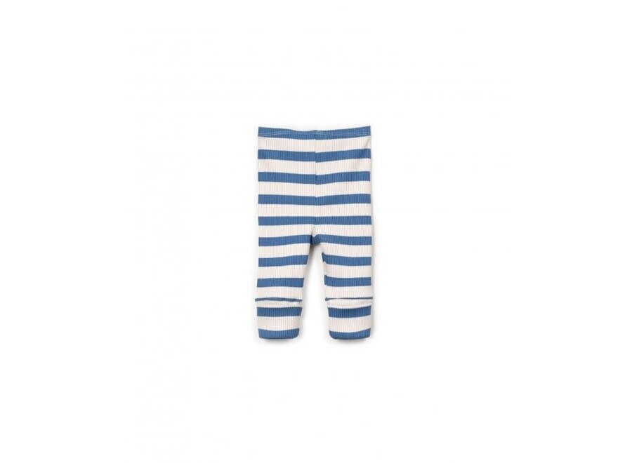 Striped rib legging - Lisboa