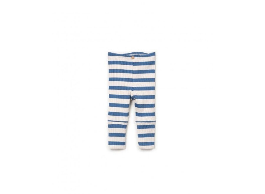 Striped rib legging - Lisboa
