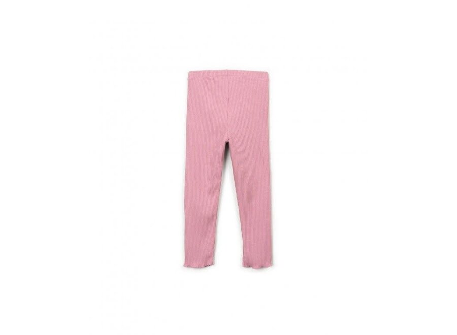 Rib flamé leggings - Sculpture