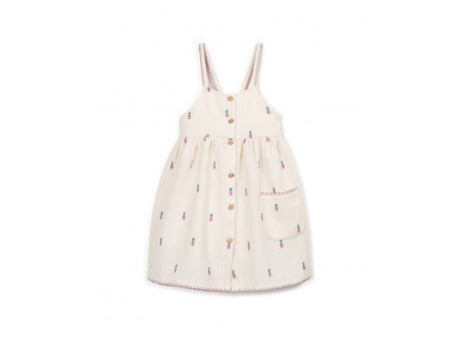 Woven dress - Bio resin