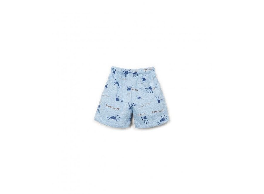 Printed embellished jersey shorts - Copenhaga