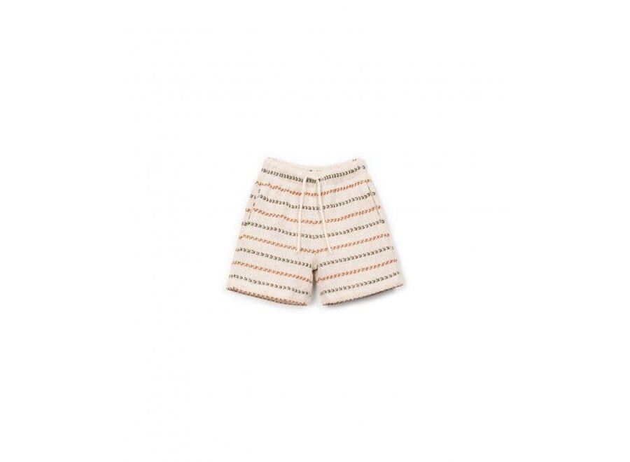 Striped jersey shorts - Sew