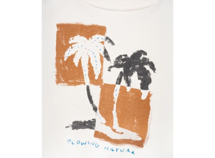 Fleece sweater - Bio resin