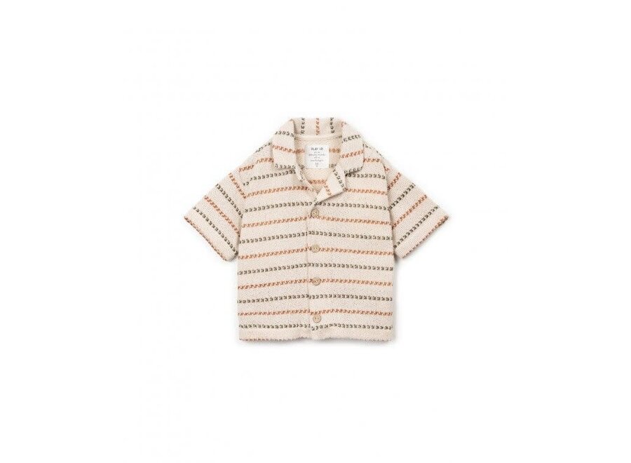 Striped jersey shirt - Sew