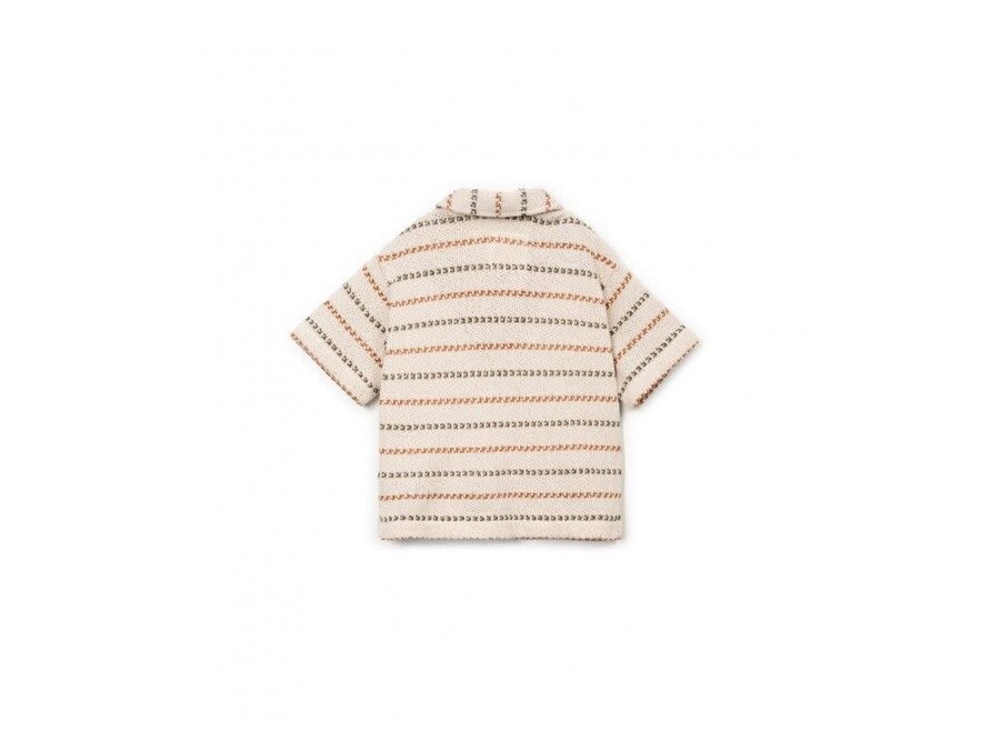 Striped jersey shirt - Sew