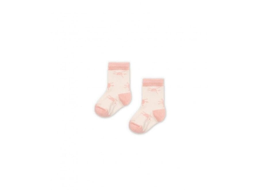 Jacquard socks - Tulip