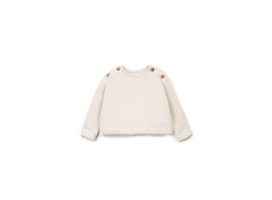 Jersey sweater - Bio resin