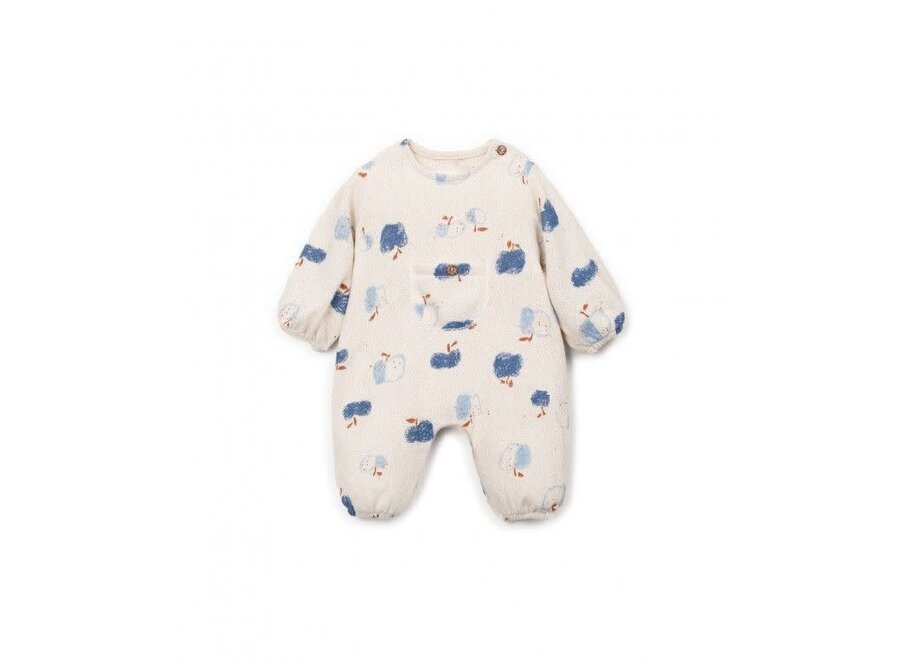 Printed jersey jumpsuit - Apples Lisboa