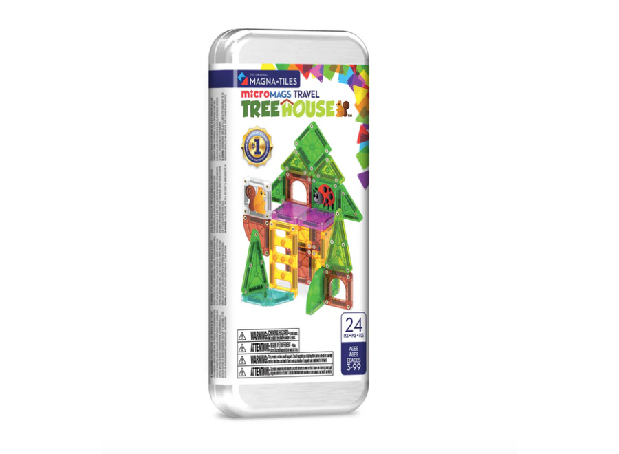 Micro mags travel set - Tree house