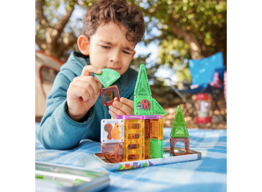 Micro mags travel set - Tree house