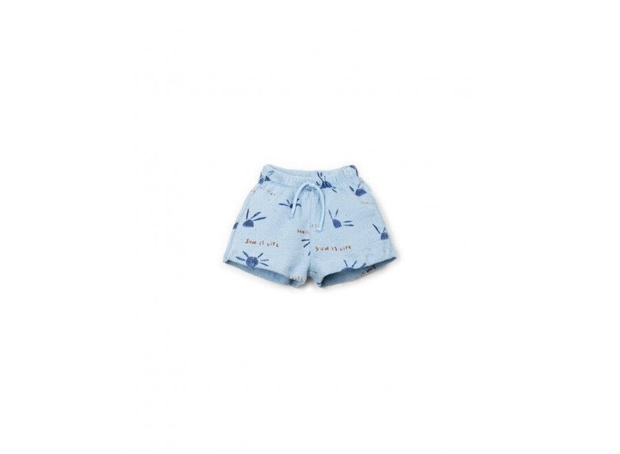 Printed embellished shorts - Copenhaga